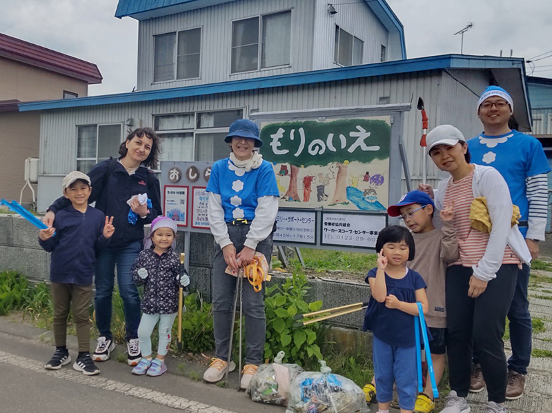 北海道　恵庭地福組合員と地域の母親仲間で　「地球を守ろう！in恵庭」結成から3年